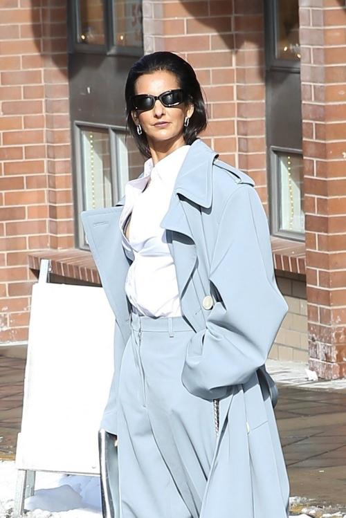 Indira Varma Captivates at Sundance Film Festival, January 2025