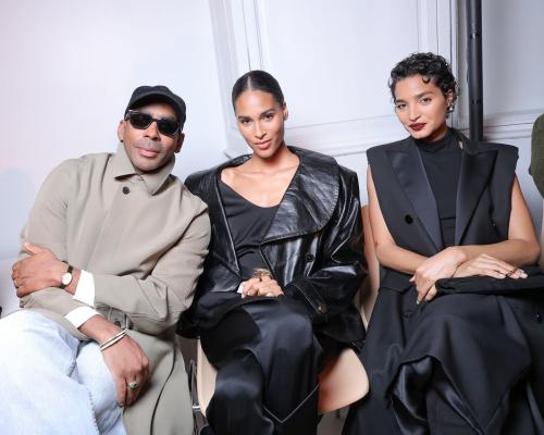 Indya Moore at Alexandre Vauthier Haute Couture Show, January 2025 1