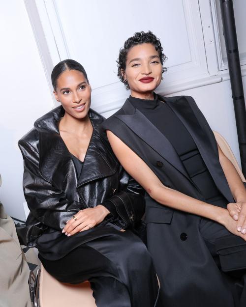 Indya Moore at Alexandre Vauthier Haute Couture Show, January 2025 2