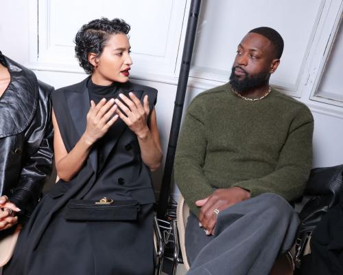Indya Moore at Alexandre Vauthier Haute Couture Show, January 2025 3