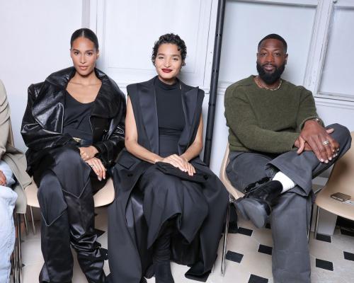 Indya Moore at Alexandre Vauthier Haute Couture Show, January 2025 4