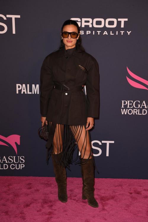 Isabela Grutman Shines at Pegasus World Cup, January 2025