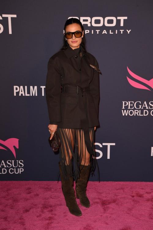 Isabela Grutman Shines at Pegasus World Cup, January 2025 1
