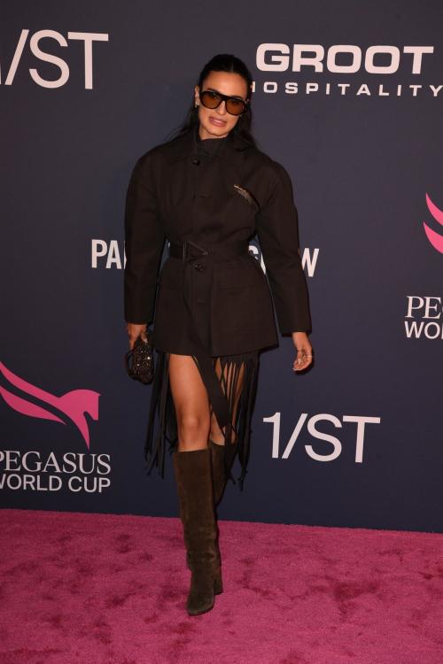 Isabela Grutman Shines at Pegasus World Cup, January 2025 3