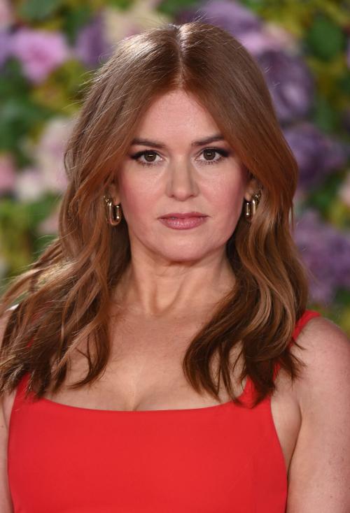 Isla Fisher at Bridget Jones Premiere in London, January 2025 4