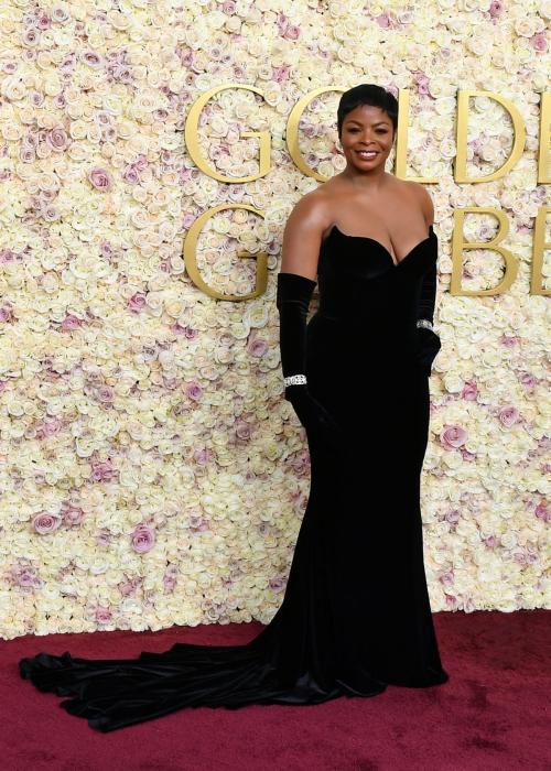 Janelle James Glows at 82nd Golden Globes, January 2025 6