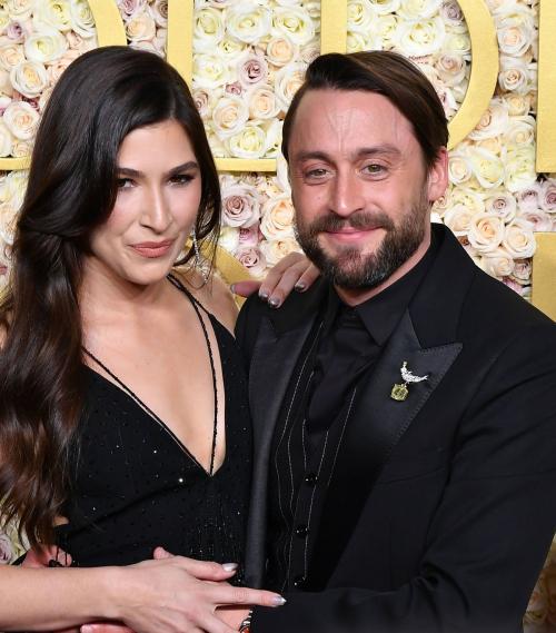 Jazz Charton at 82nd Golden Globes, January 2025