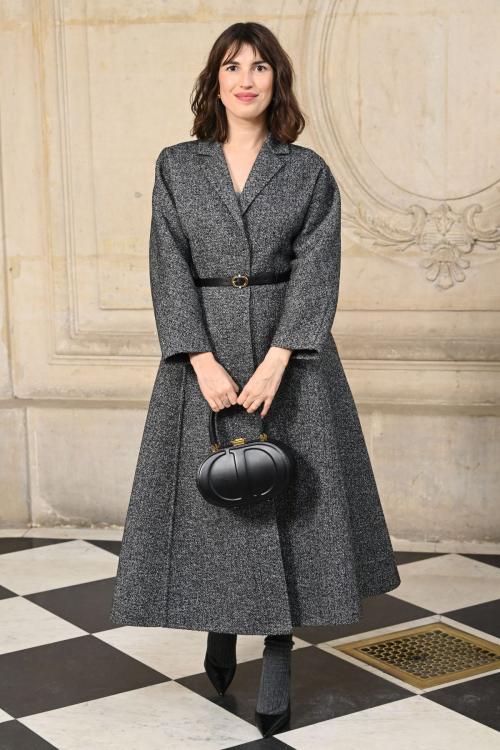 Jeanne Damas at Christian Dior Haute Couture Show, January 2025 1