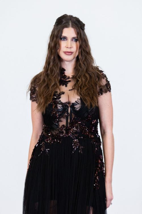 Jessica Altman at Stephane Rolland HC Show, January 2025