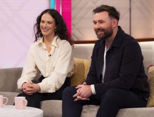 Jessica Brown-Findlay at This Morning TV Show, January 2025 1