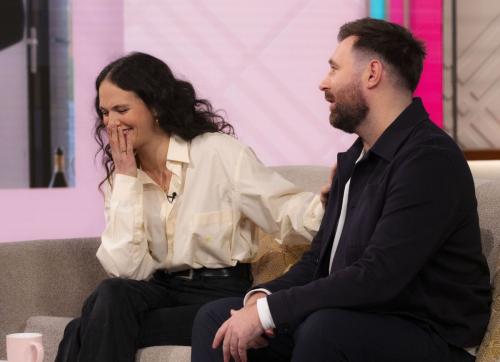 Jessica Brown-Findlay at This Morning TV Show, January 2025 4