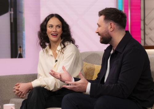 Jessica Brown-Findlay at This Morning TV Show, January 2025 5