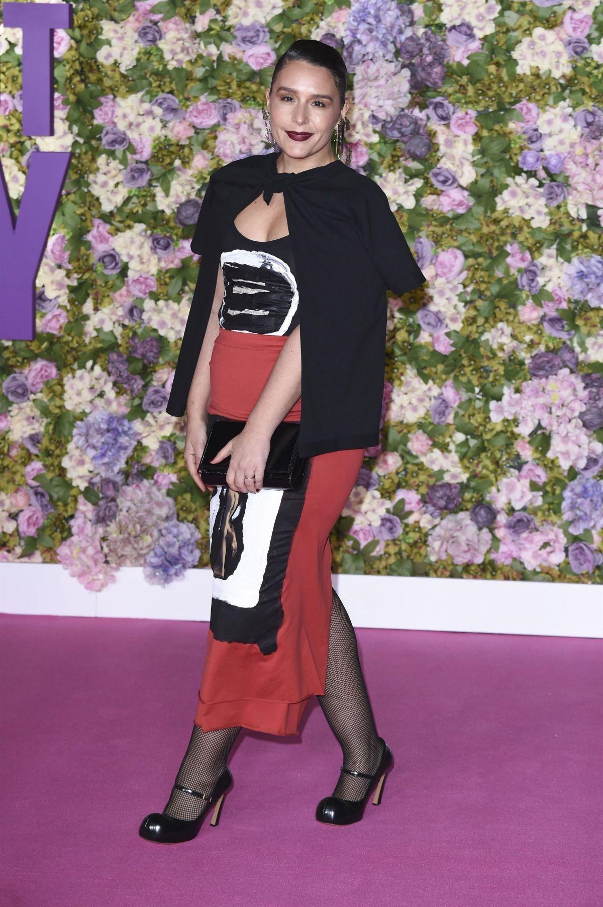 Jessie Ware at Bridget Jones Premiere in London, January 2025