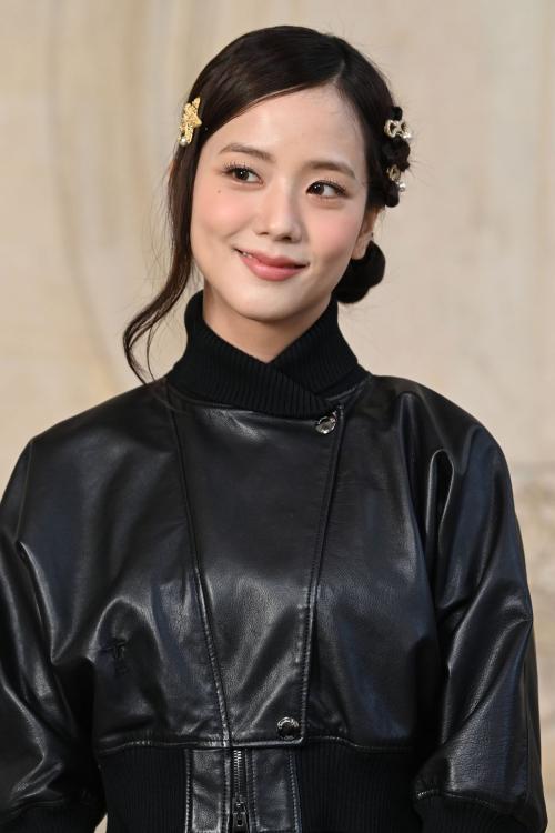 Jisoo at Christian Dior Haute Couture Show, January 2025 2