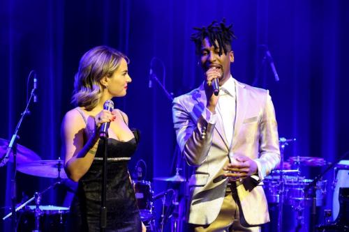 JoJo Levesque at Jon Batiste