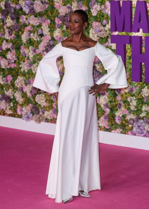 Josette Simon at Bridget Jones Premiere in London, January 2025