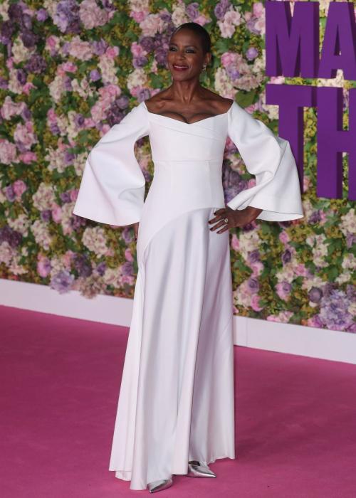Josette Simon at Bridget Jones Premiere in London, January 2025 3