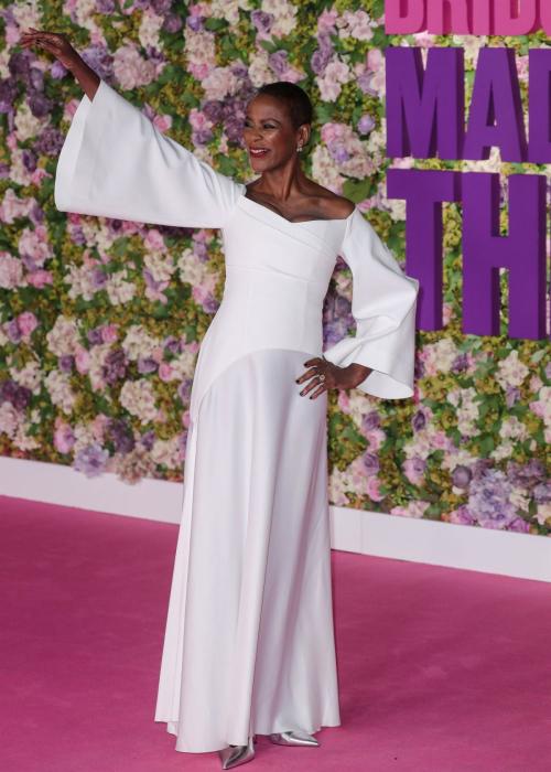 Josette Simon at Bridget Jones Premiere in London, January 2025 5