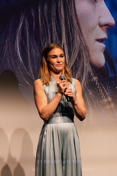 Julia Stiles at Wish You Were Here Screening, January 2025 1