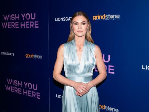Julia Stiles at Wish You Were Here Screening, January 2025 4