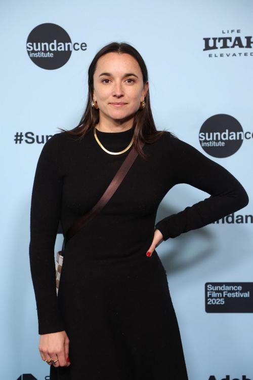 Julia Zsolnay Stuns at Plainclothes Premiere, January 2025