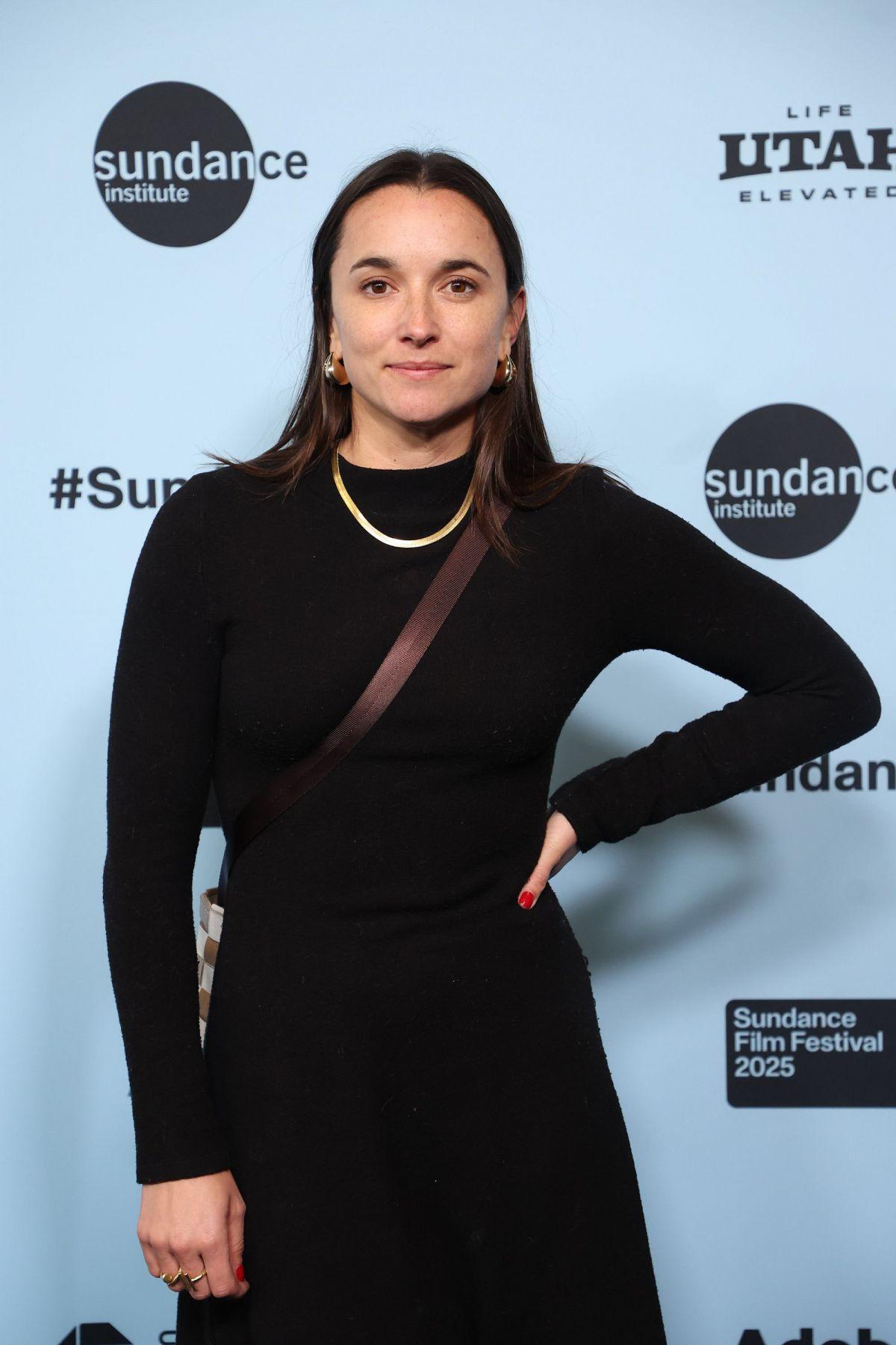 Julia Zsolnay Stuns at Plainclothes Premiere, January 2025