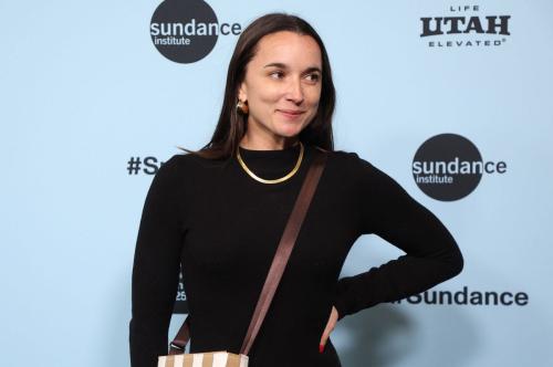 Julia Zsolnay Stuns at Plainclothes Premiere, January 2025 1