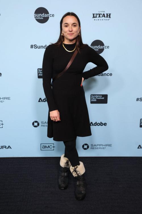 Julia Zsolnay Stuns at Plainclothes Premiere, January 2025 2