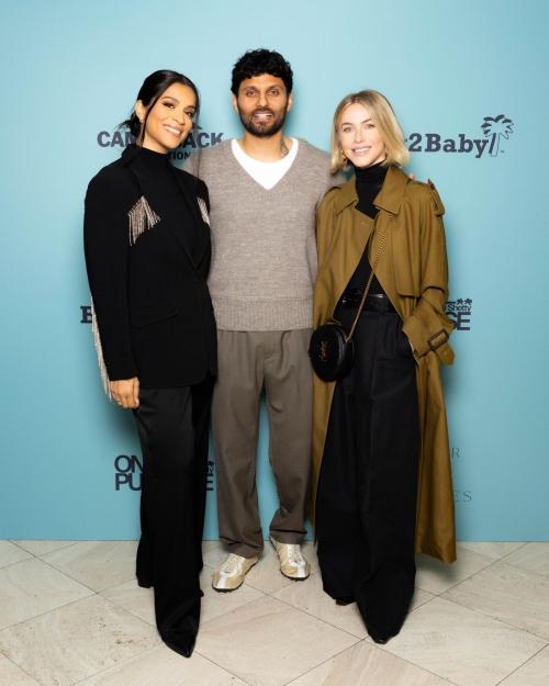 Julianne Hough at Baby2Baby Fundraiser Event in Los Angeles, January 2025 1