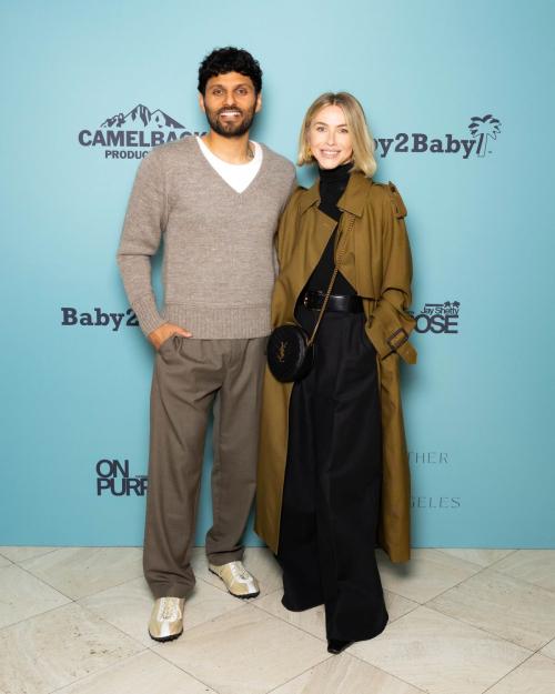 Julianne Hough at Baby2Baby Fundraiser Event in Los Angeles, January 2025 3