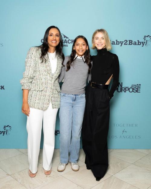 Julianne Hough at Baby2Baby Fundraiser Event in Los Angeles, January 2025 5