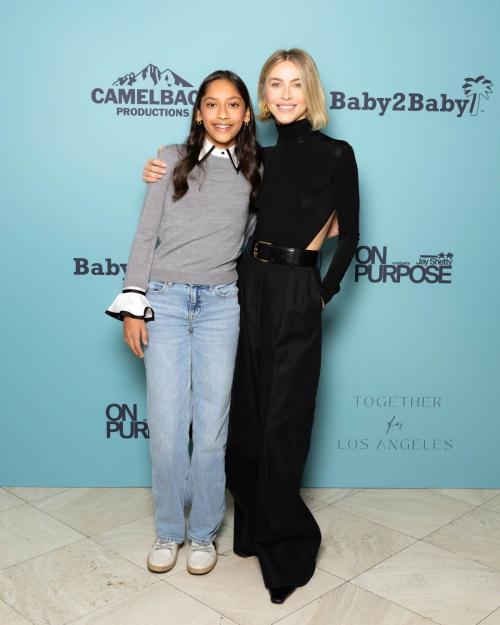 Julianne Hough at Baby2Baby Fundraiser Event in Los Angeles, January 2025 6