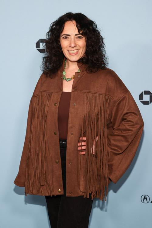 Julie Waters Brings Acumen to Mad Bills to Pay Premiere, January 2025