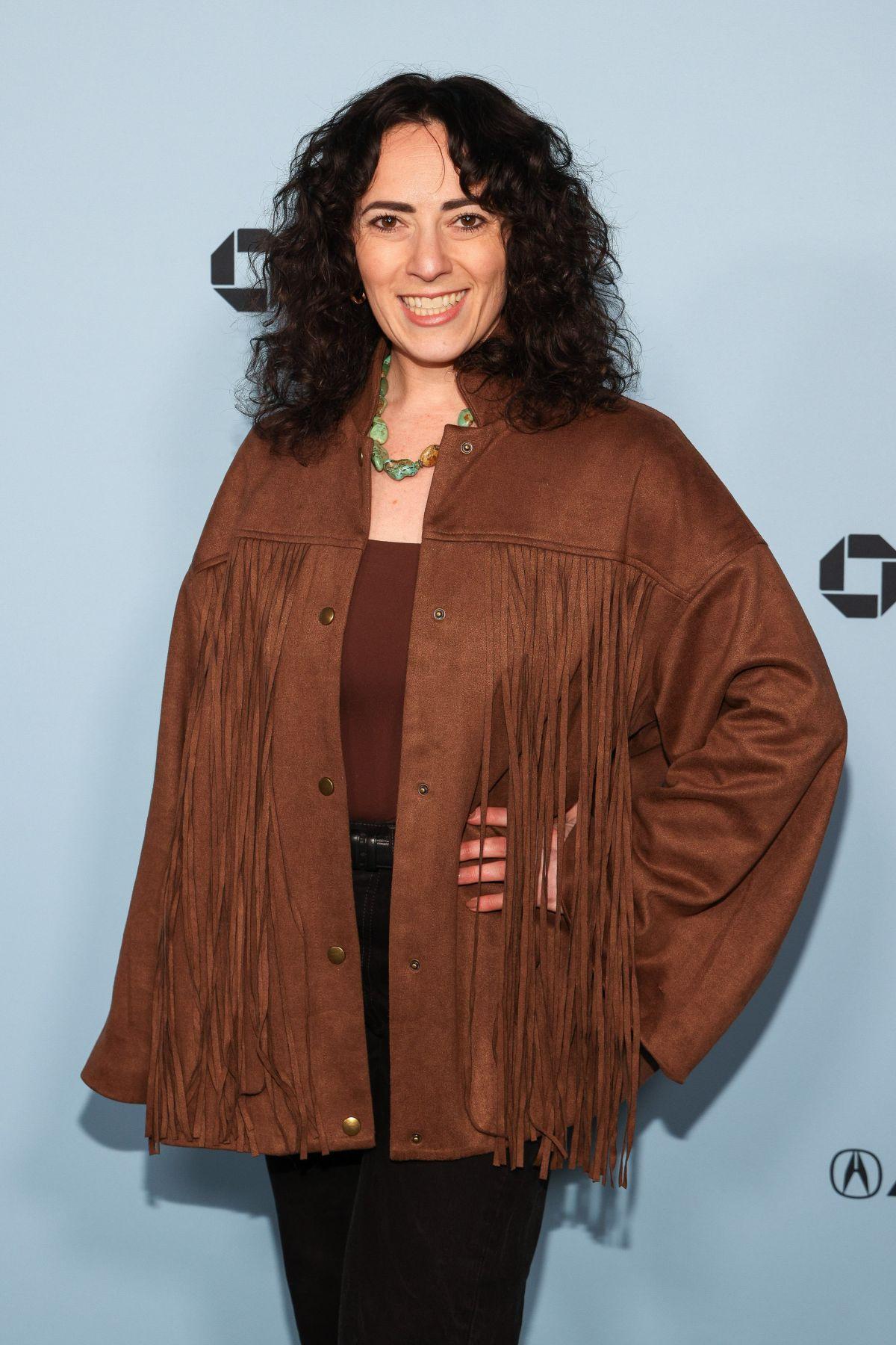 Julie Waters Brings Acumen to Mad Bills to Pay Premiere, January 2025