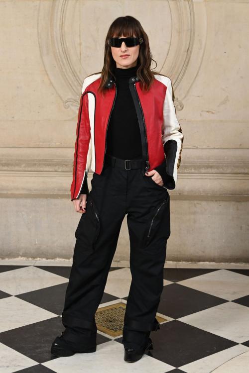 Juliette Armanet at Christian Dior Haute Couture Show, January 2025 1