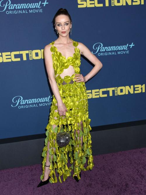 Kacey Rohl Stuns at Star Trek: Section 31 Premiere, January 2025 3