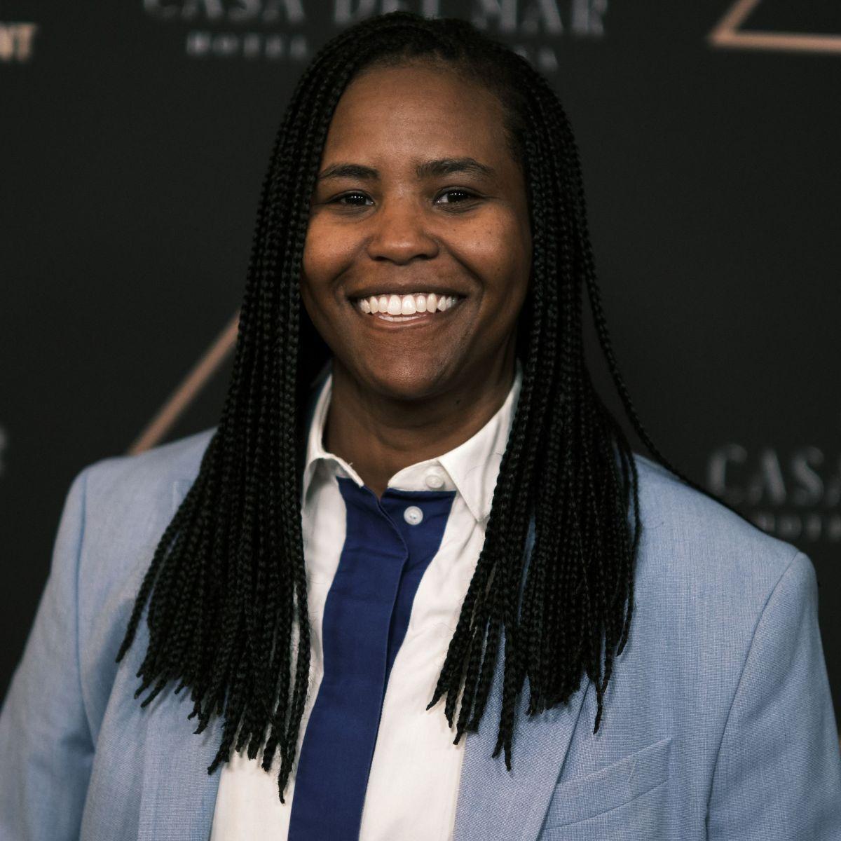 Katia Washington Stuns at 2025 Spirit Awards Nominees Brunch, January 2025