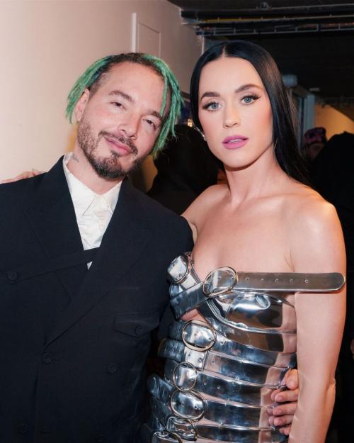 Katy Perry at Gala des Pieces Jaunes in Paris, January 2025 4