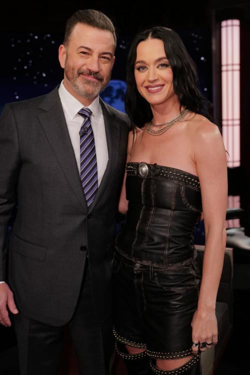 Katy Perry at Jimmy Kimmel Live, January 2025 3