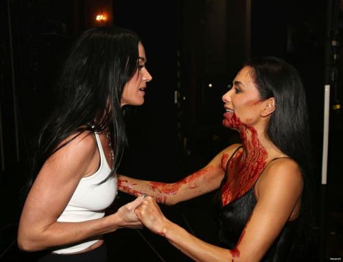 Katy Perry Visits Nicole Scherzinger on Broadway, January 2025 2