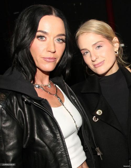 Katy Perry Visits Nicole Scherzinger on Broadway, January 2025 6