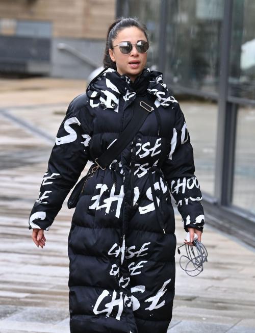 Katya Jones Spotted Ahead of Strictly Tour, January 2025 1