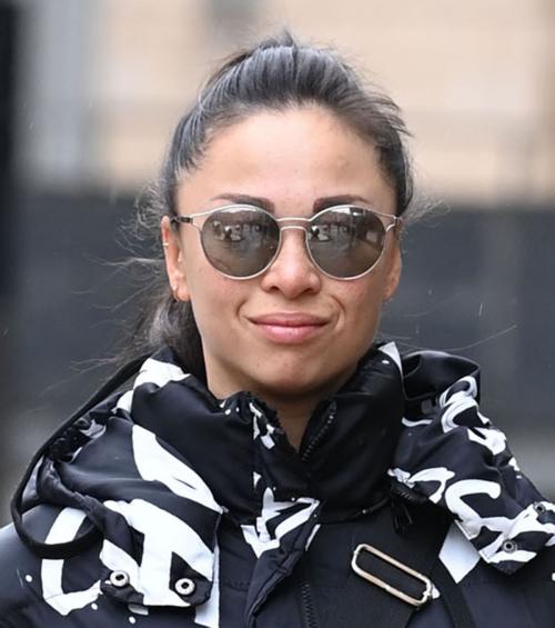 Katya Jones Spotted Ahead of Strictly Tour, January 2025 2