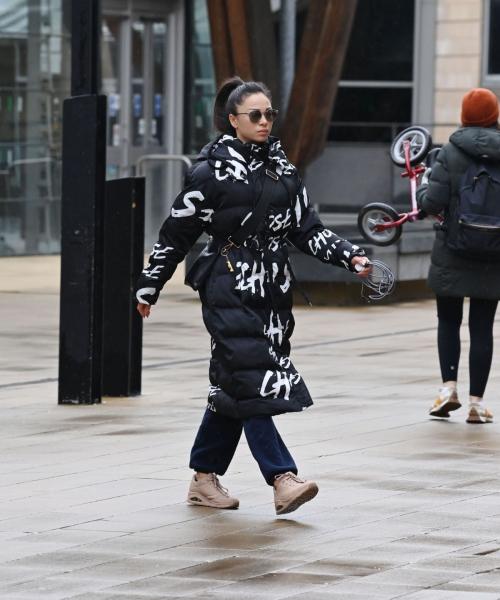 Katya Jones Spotted Ahead of Strictly Tour, January 2025 3