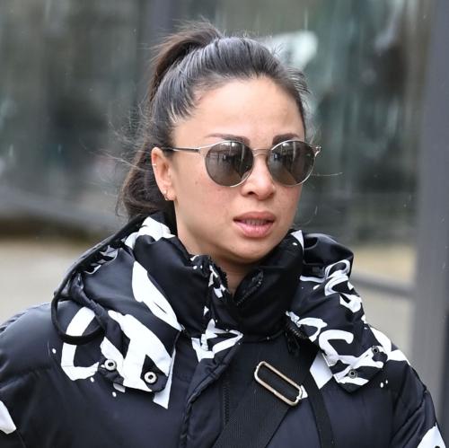 Katya Jones Spotted Ahead of Strictly Tour, January 2025 4