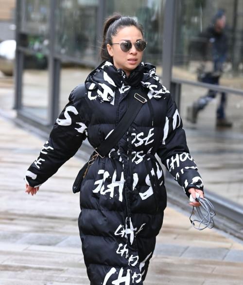 Katya Jones Spotted Ahead of Strictly Tour, January 2025 5
