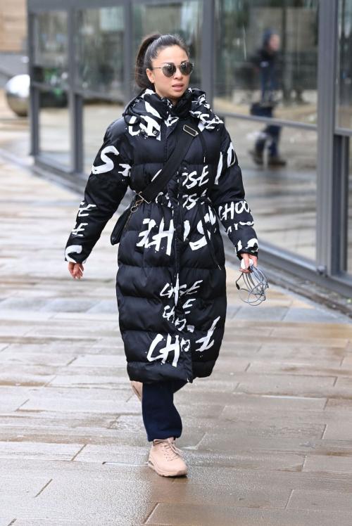 Katya Jones Spotted Ahead of Strictly Tour, January 2025 6