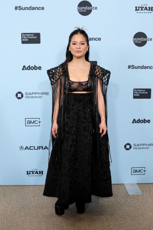 Kelly Marie Tran at Wedding Banquet Premiere, January 2025