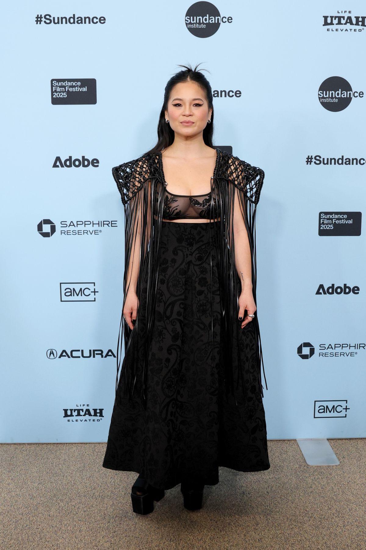 Kelly Marie Tran at Wedding Banquet Premiere, January 2025