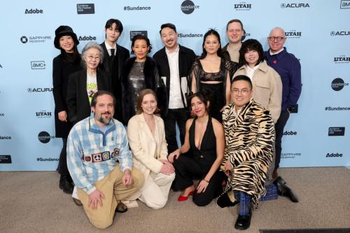 Kelly Marie Tran at Wedding Banquet Premiere, January 2025 1
